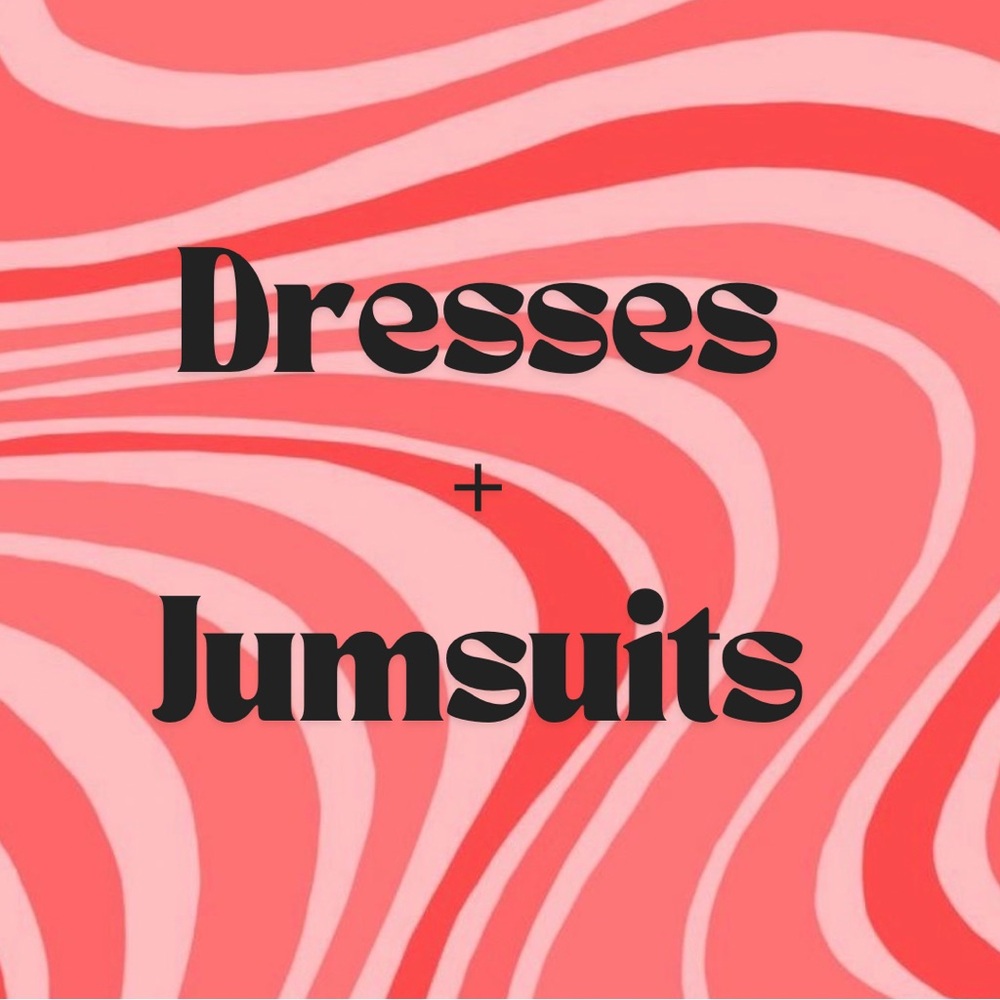 Dresses and jumpsuits
